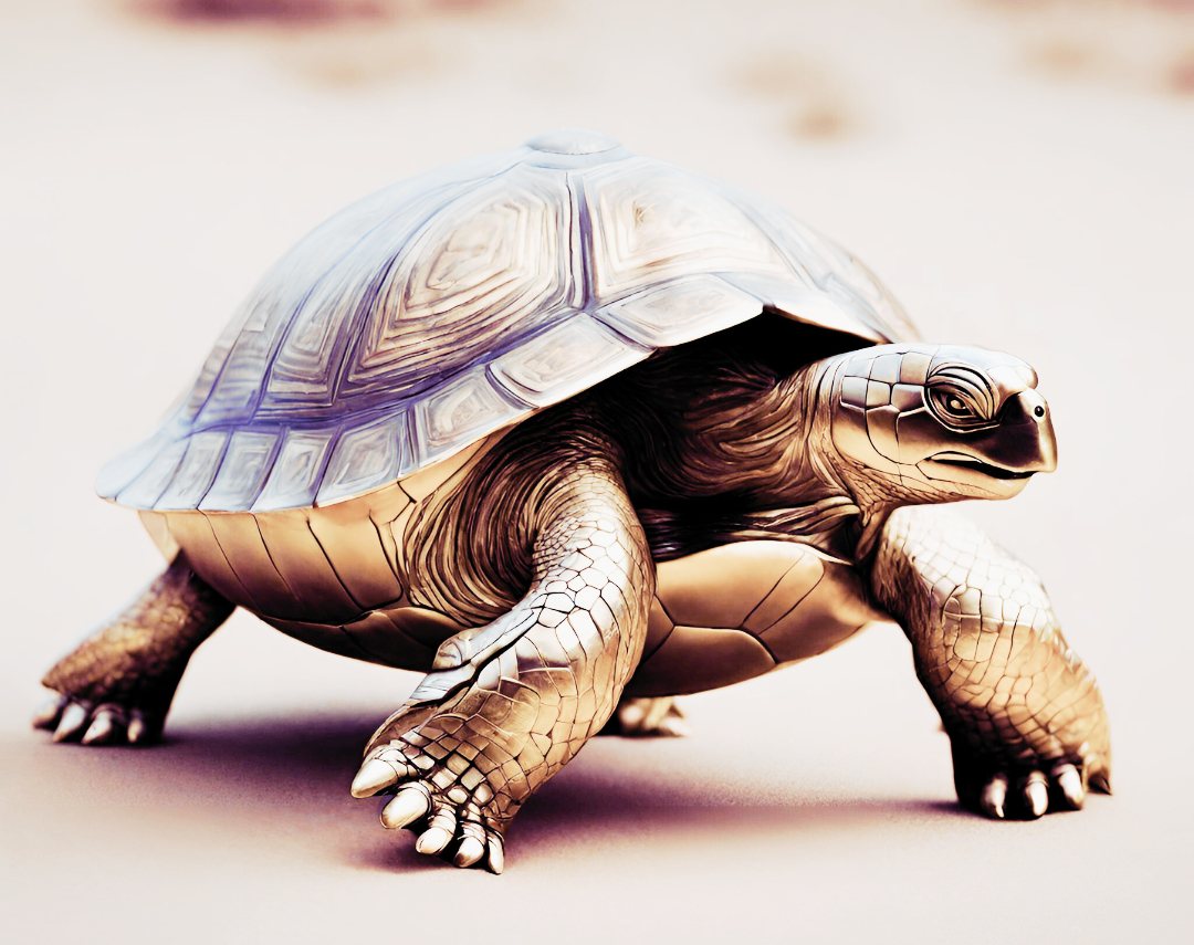 Goldene Schildkröte 2 – 1